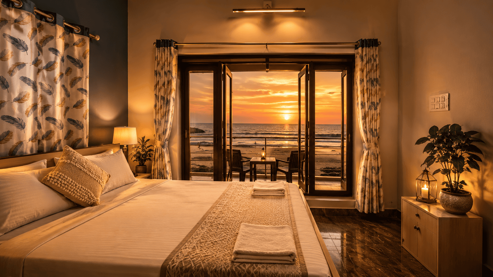 Deluxe Room with Balcony
