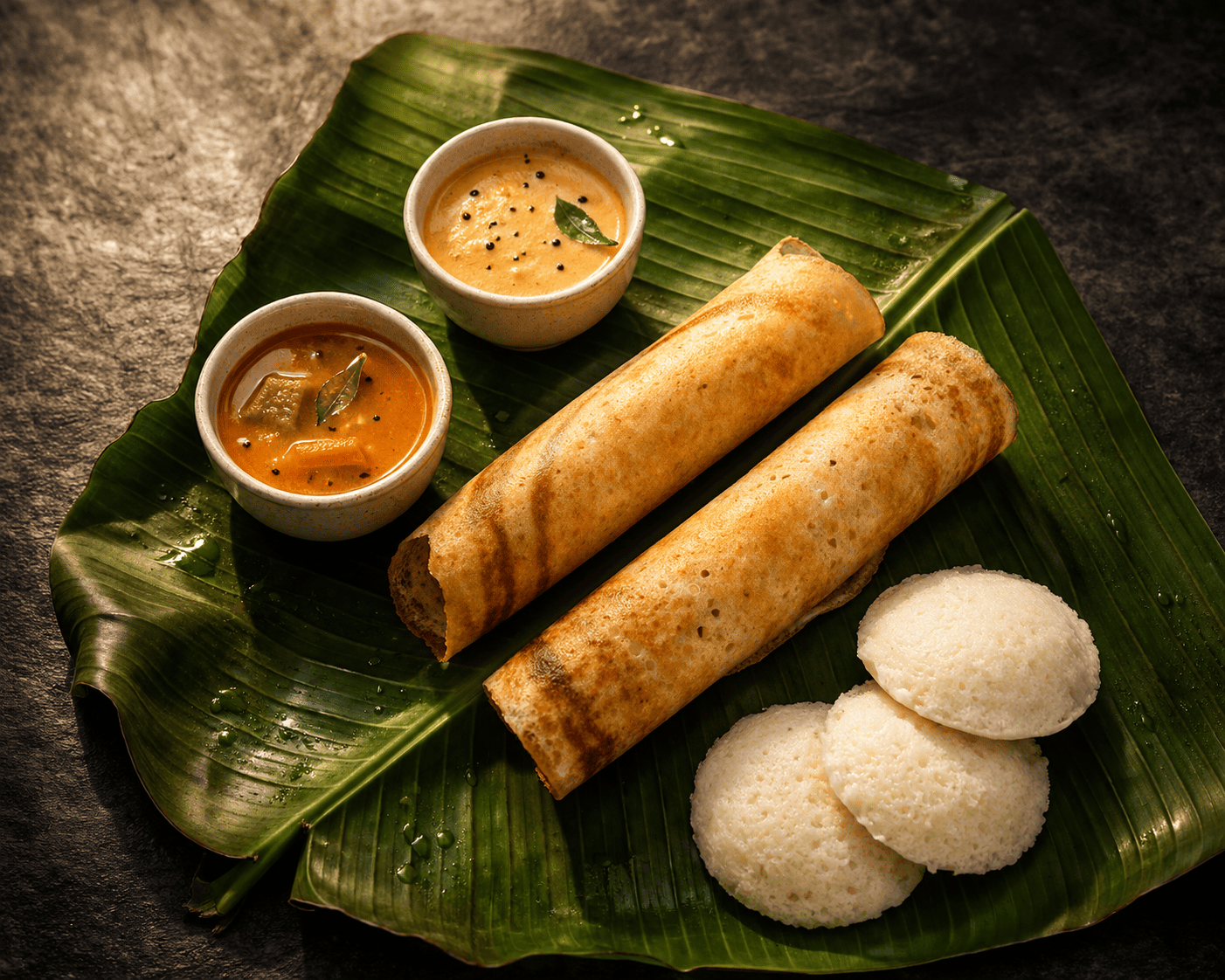 Udupi filter coffee and cuisine