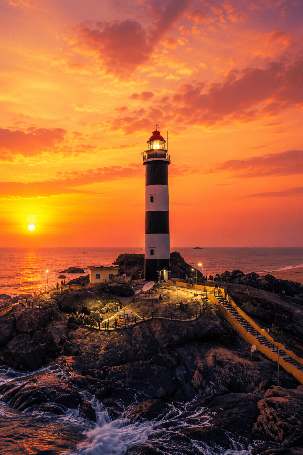 Kaup Lighthouse