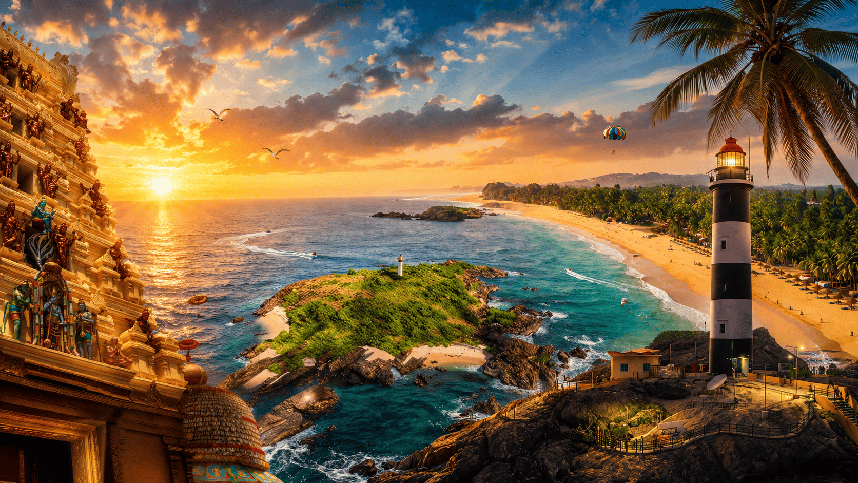 Nearby places around Evara Beach Resort, Udupi